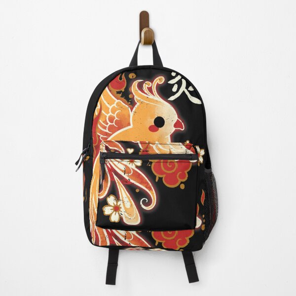 Aperçu de l'œuvre Tatouage japonais Phoenix kawaii créée et vendue par NemiMakeit.