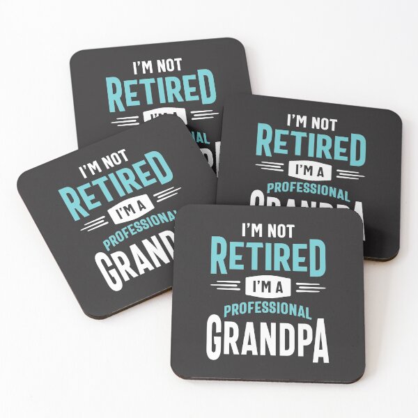 Item preview, I'm Not Retired I'm a Professional Grandpa | Father's Day designed and sold by cidolopez.