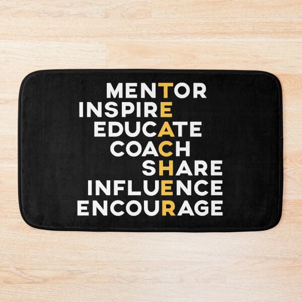 Item preview, Teacher Inspirational Quote Teaching Slogan Wisdom designed and sold by sillyquestions.