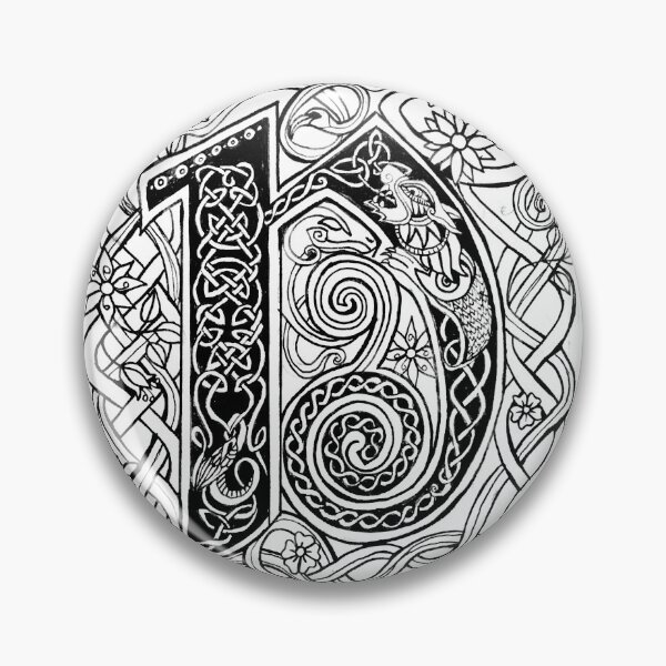 Item preview, Celtic D designed and sold by ZeleZele.