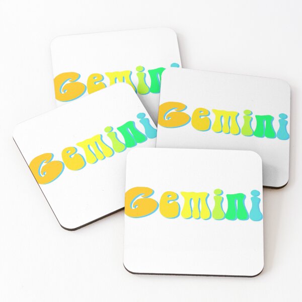 Item preview, Gemini Sticker designed and sold by the_ graphicsgal.