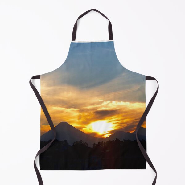Item preview, Photograph of the volcanoes during sunset in Guatemala designed and sold by Ivanapcm.