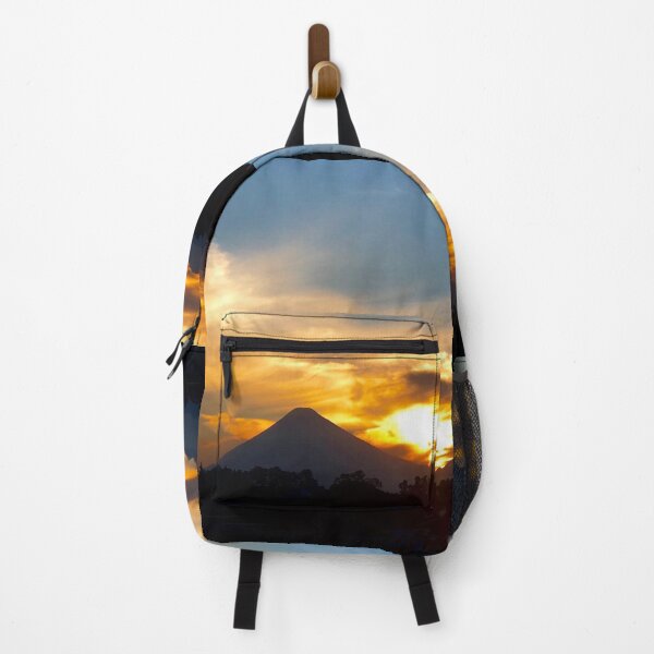 Item preview, Photograph of the volcanoes during sunset in Guatemala designed and sold by Ivanapcm.