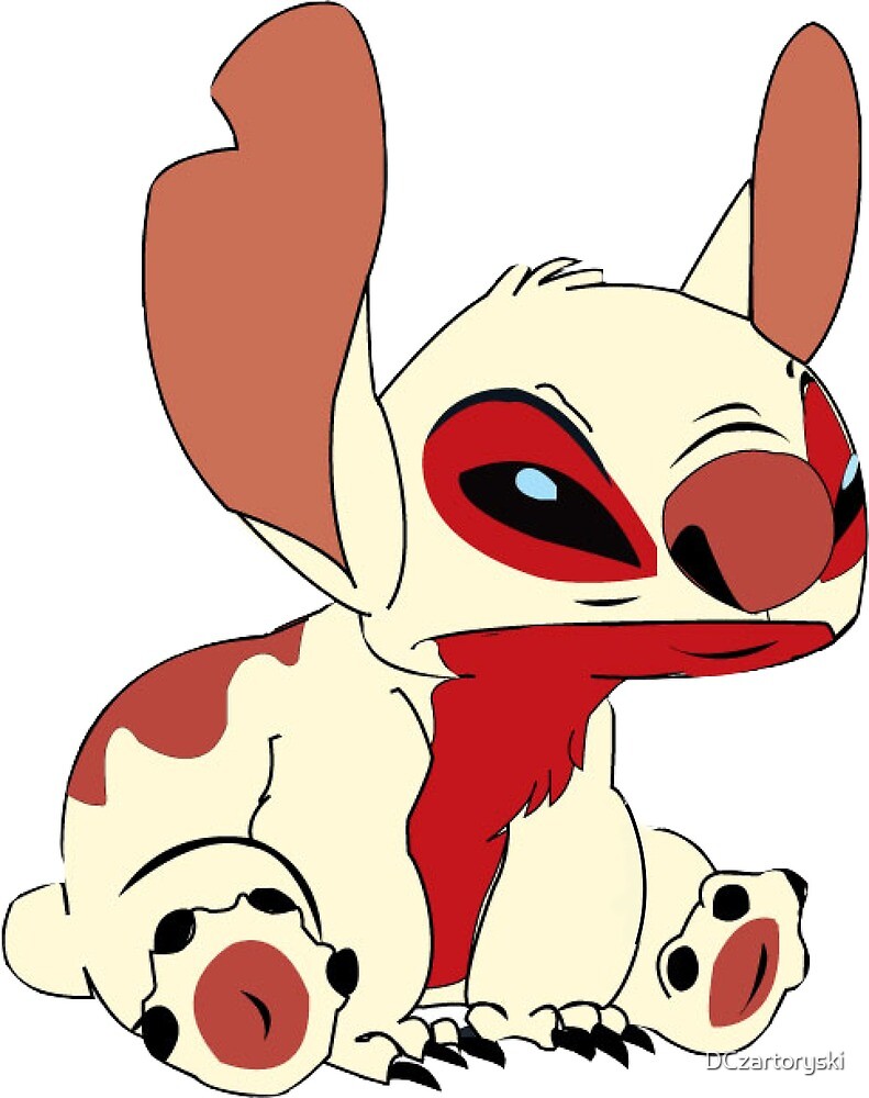 "Red Velvet Stitch" by DCzartoryski Redbubble