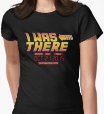 Back to the Future Day - I Was there Women's Fitted T-Shirt