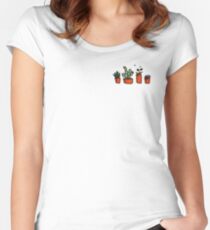 Plants Women's Fitted Scoop T-Shirt