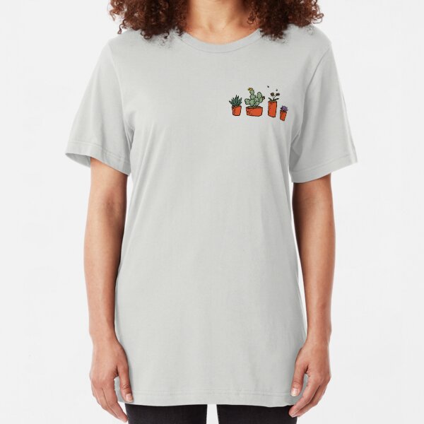 Plants Slim Fit T-Shirt