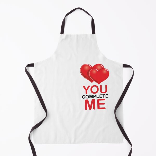 Item preview, "You complete me" romantic quotation gift for him/her designed and sold by Zuhair Ashraf.