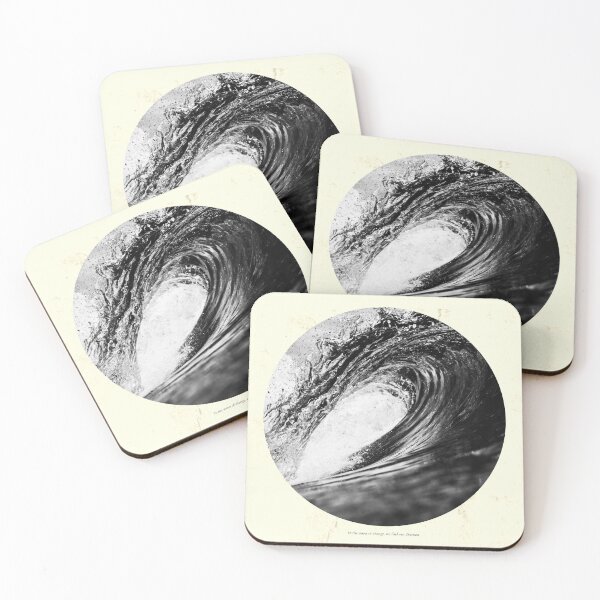 Item preview, In the waves of change we find our direction designed and sold by PatternsandHues.