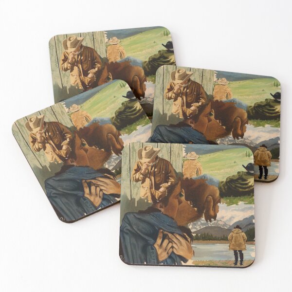 Item preview, Scenes from Brokeback Mountain designed and sold by XP's Art Page.