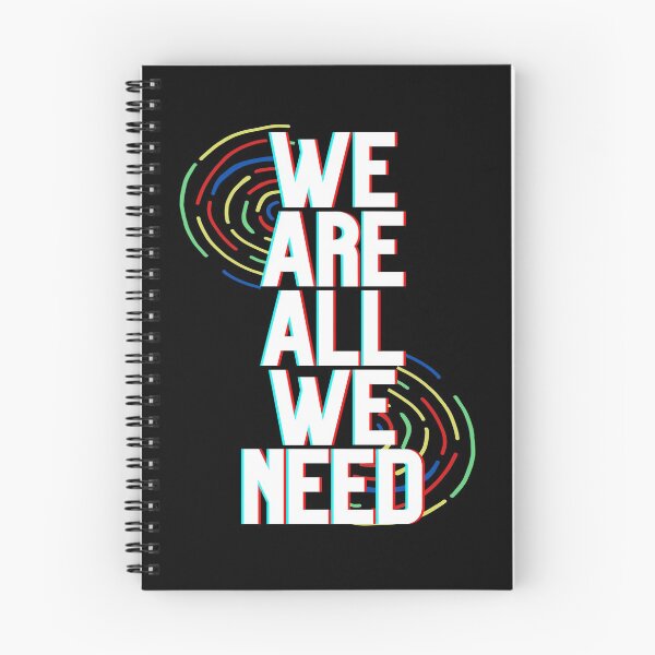 Item preview, Copy of We're all we need. Above & Beyond designed and sold by freya-deco.