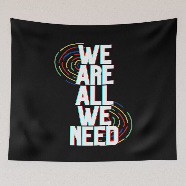 Item preview, Copy of We're all we need. Above & Beyond designed and sold by freya-deco.