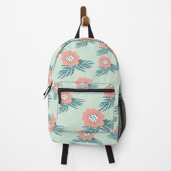 Item preview, White and brown floral pattern designed and sold by Simi2020.