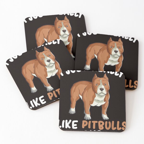 Item preview, Funny I Just Really Like Pit Bulls Ok Dog Lover Gift designed and sold by SherryMcbride.