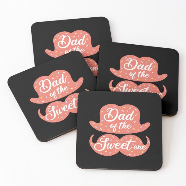 Item preview, (orange) Dad Of The Sweet One, Fathers Day Gift, Funny Gifts For Dad, cute funny dad day designed and sold by challengecafe.