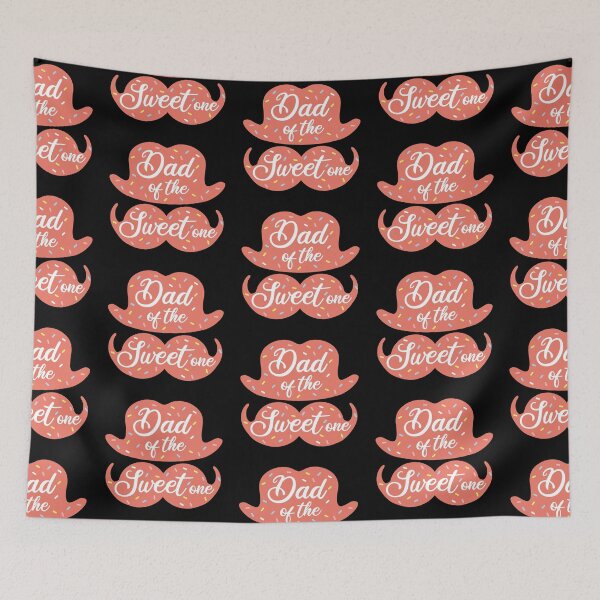 Item preview, (orange) Dad Of The Sweet One, Fathers Day Gift, Funny Gifts For Dad, cute funny dad day designed and sold by challengecafe.