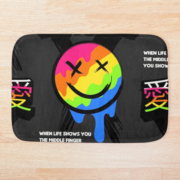 Item preview, Love is Love Smiley KANJI designed and sold by Amara Larissa.