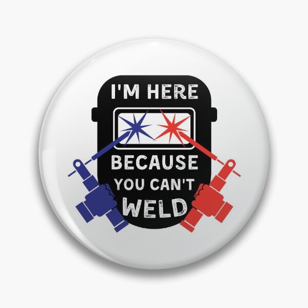 Item preview, Funny Welding I'm Here Because You Can't Weld Welding Helmet designed and sold by Shop signer.
