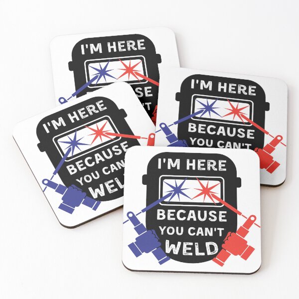 Item preview, Funny Welding I'm Here Because You Can't Weld Welding Helmet designed and sold by Shop signer.