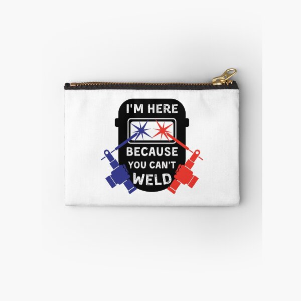 Item preview, Funny Welding I'm Here Because You Can't Weld Welding Helmet designed and sold by Shop signer.