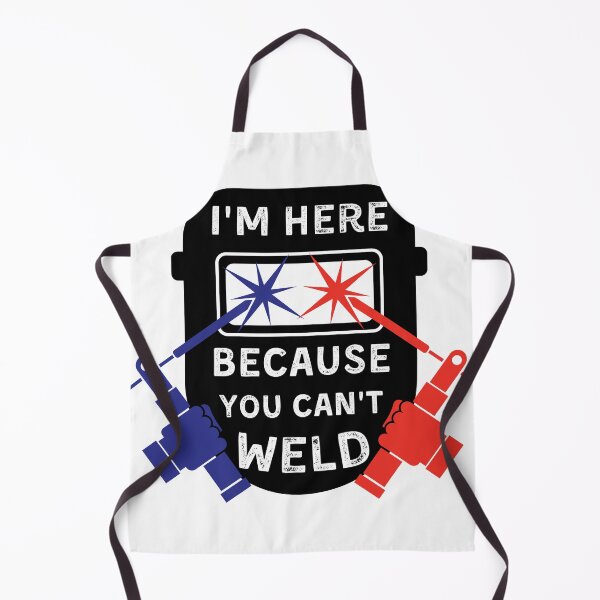 Item preview, Funny Welding I'm Here Because You Can't Weld Welding Helmet designed and sold by Shop signer.