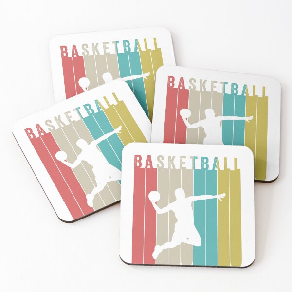 Artikelvorschau, Basketball Silhouette Retro Vintage Style entworfen und verkauft von Mesyo.