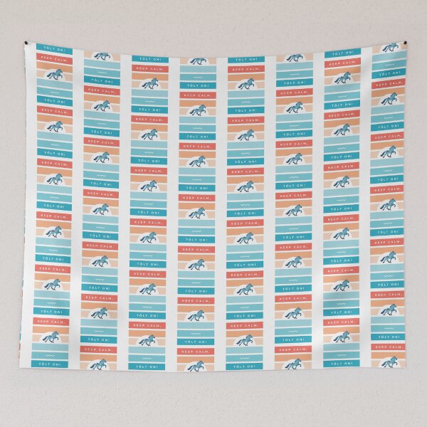 Item preview, Keep calm, tolt on - sunset designed and sold by MotherOfBears.
