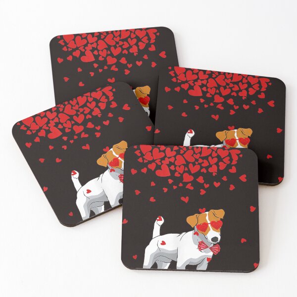 Item preview, Funny Jack Russell Terrier Outfit Dog Lover Valentine Gifts designed and sold by SherryMcbride.