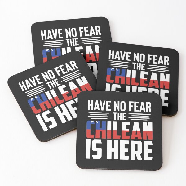 Item preview, Have  No Fear The Chilean Is Here -  Chilean Pride designed and sold by obedtheartist.