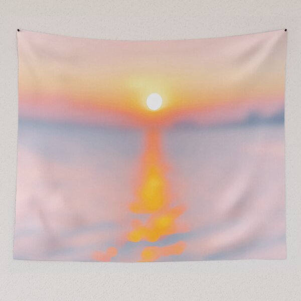 Item preview, Sunset Series: Singapore Egg Yolk Sunset 4 designed and sold by guoshengz.