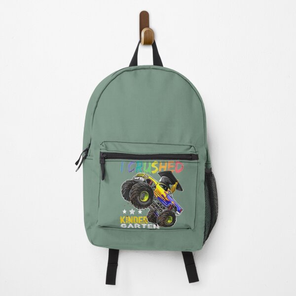 Item preview, I Crushed Kindergarten Monster Truck shirt designed and sold by chanat3659.