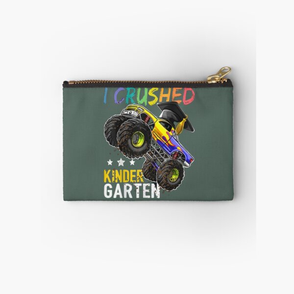 Item preview, I Crushed Kindergarten Monster Truck shirt designed and sold by chanat3659.