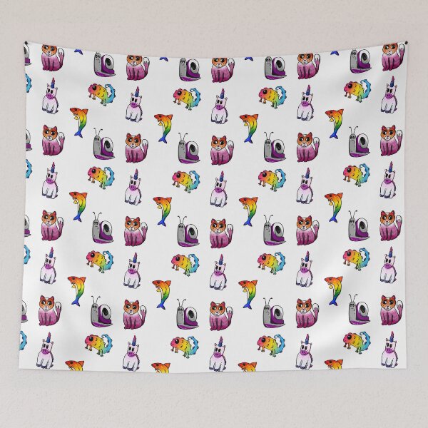 Item preview, Pride Animals  designed and sold by abigailj-art.