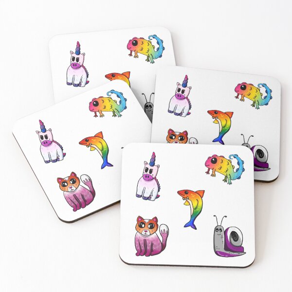 Item preview, Pride Animals  designed and sold by abigailj-art.