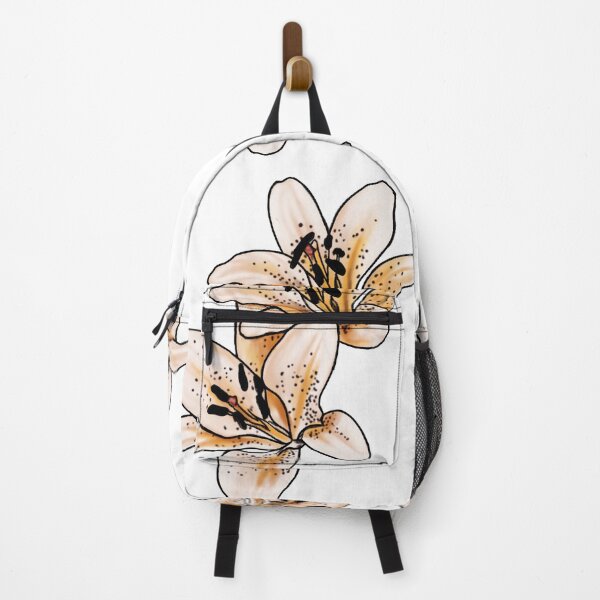 Item preview, Consider the Lilies (White) designed and sold by ArsSacra.