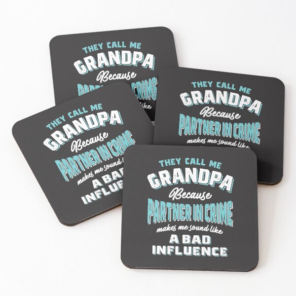 Item preview, They Call Me Grandpa Because Partner In Crime | Father's Day designed and sold by cidolopez.