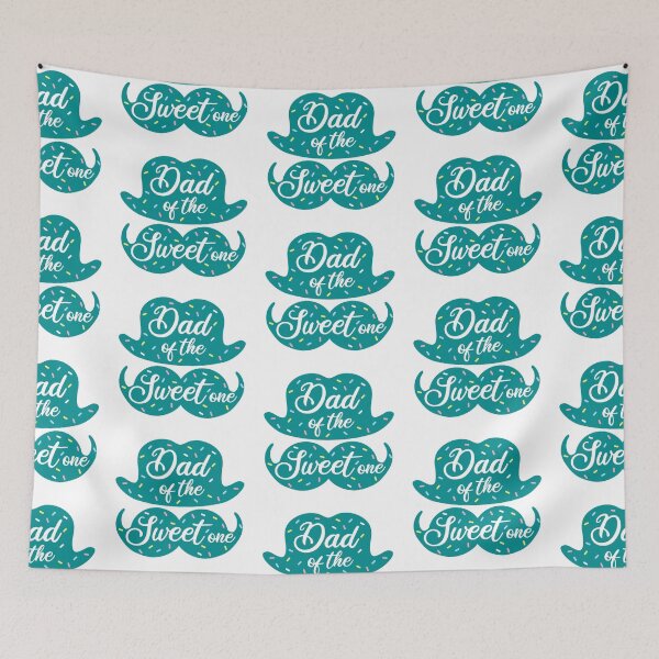 Item preview, (green) Dad Of The Sweet One, Fathers Day Gift, Funny Gifts For Dad, cute funny dad day designed and sold by challengecafe.