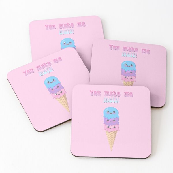 Item preview, You make me melt! designed and sold by Banana Latte Designs.