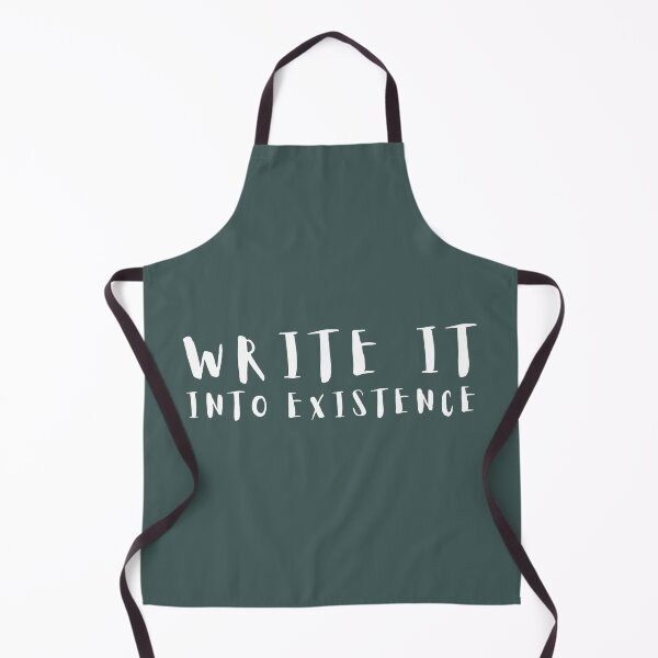 Item preview, Write It Into Existence designed and sold by azure-ataraxia.