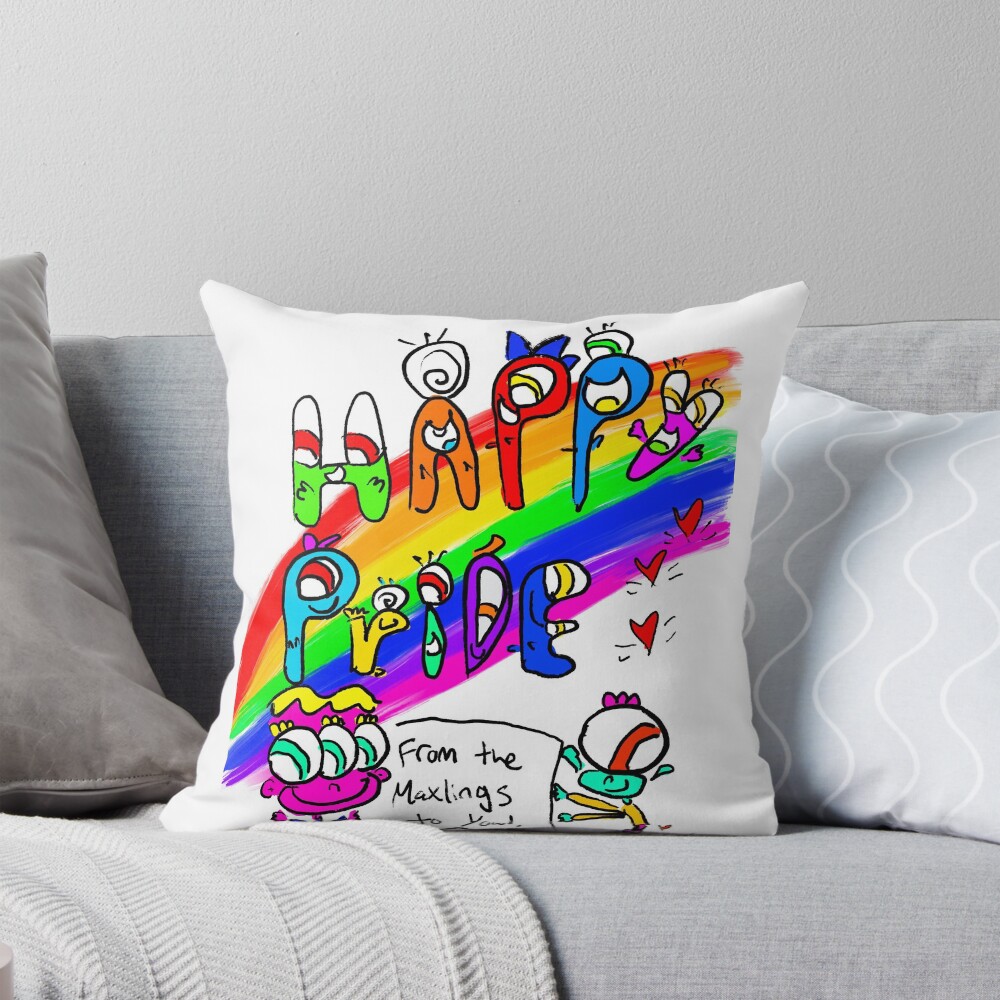 Item preview, Throw Pillow designed and sold by Maxwell Kale.