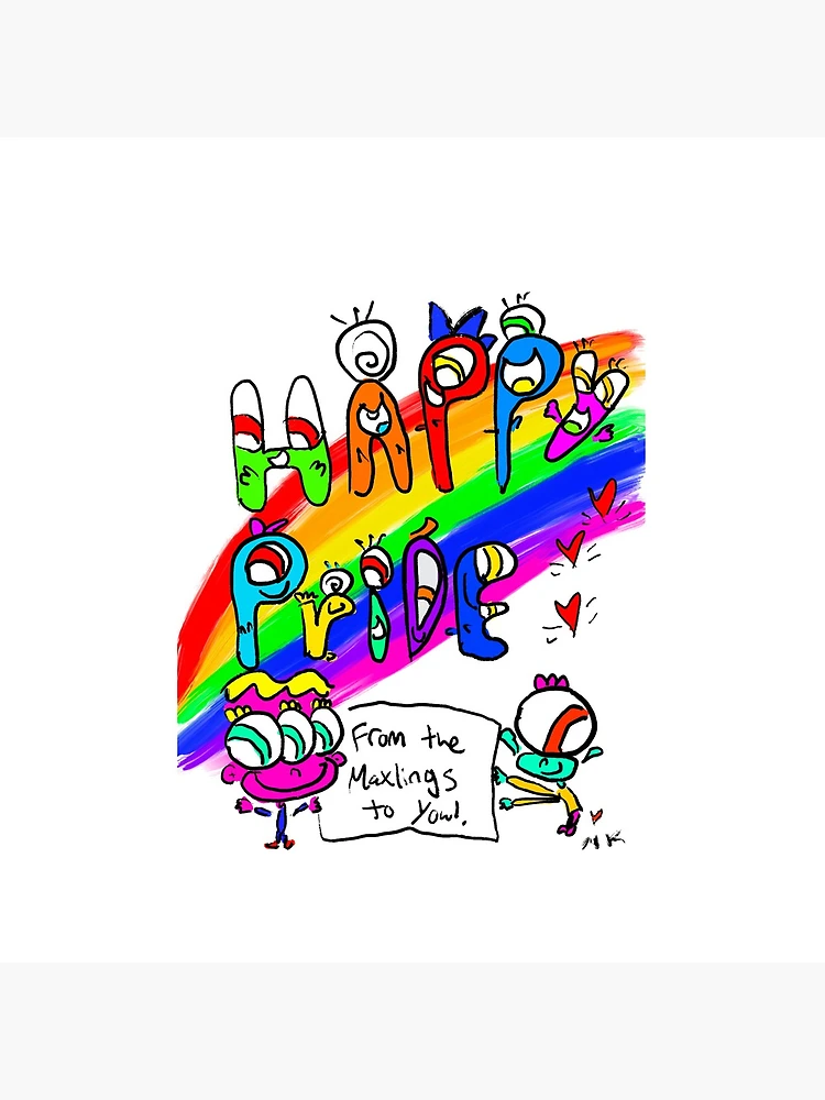 Thumbnail 4 of 4, Clock, Pride designed and sold by Maxwell Kale.