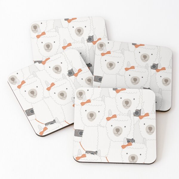 Item preview, Lama cute pattern  designed and sold by Sya Prints.