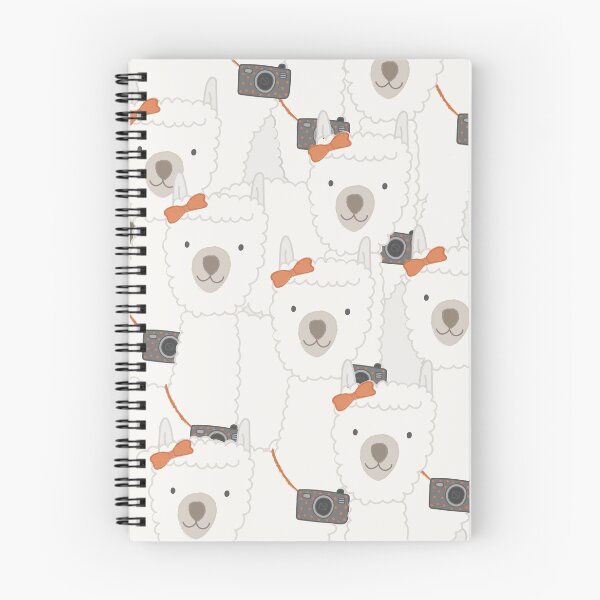 Item preview, Lama cute pattern  designed and sold by Sya Prints.