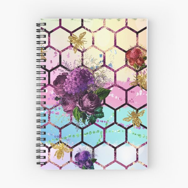 Item preview, Honey combs with flower bouquets designed and sold by TanitaSib.