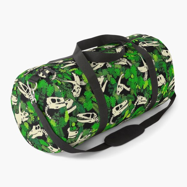 Item preview, Paleontology Dinosaur Lover Fossil Dino Skull Jungle Pattern designed and sold by GrandeDuc.