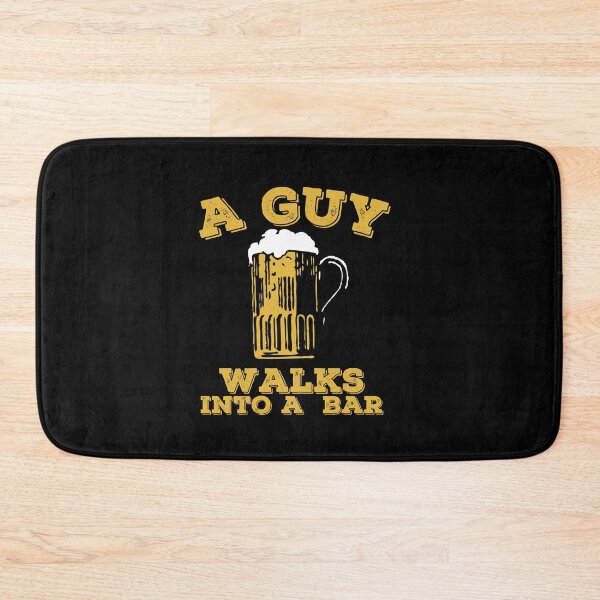 Item preview, Funny Walks Into A Bar designed and sold by StoneColdMovies.