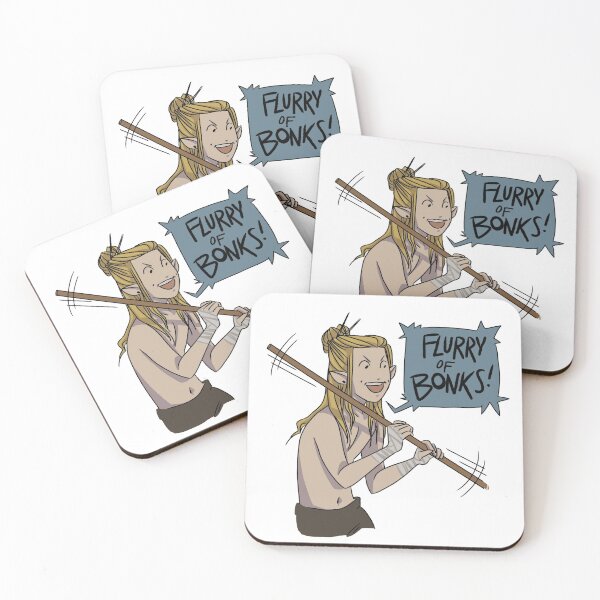 Item preview, Flurry of Bonks designed and sold by Adxastra.
