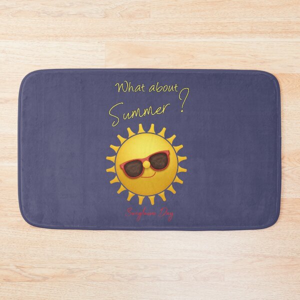 Item preview, What about summer?, Sunglasses Day, Awesome gift for your friends and family designed and sold by abdelhak2005.