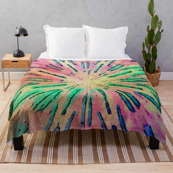 Item preview, Retro painterly mandala  designed and sold by PipsqueakEarth.
