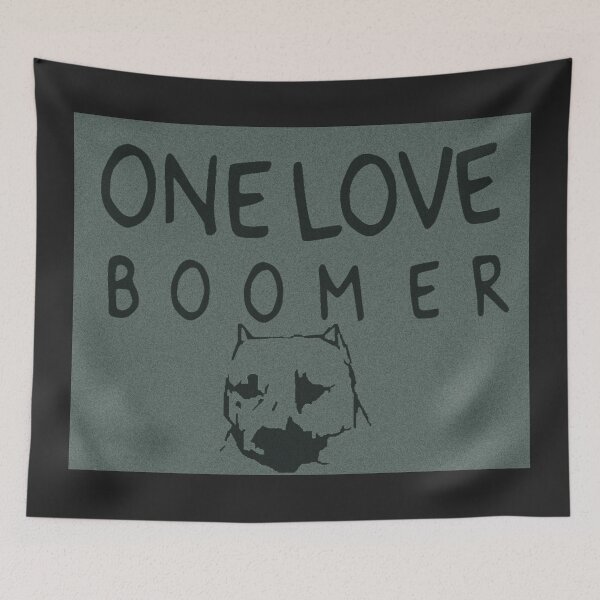 Item preview, One Love designed and sold by Daviscoatings.